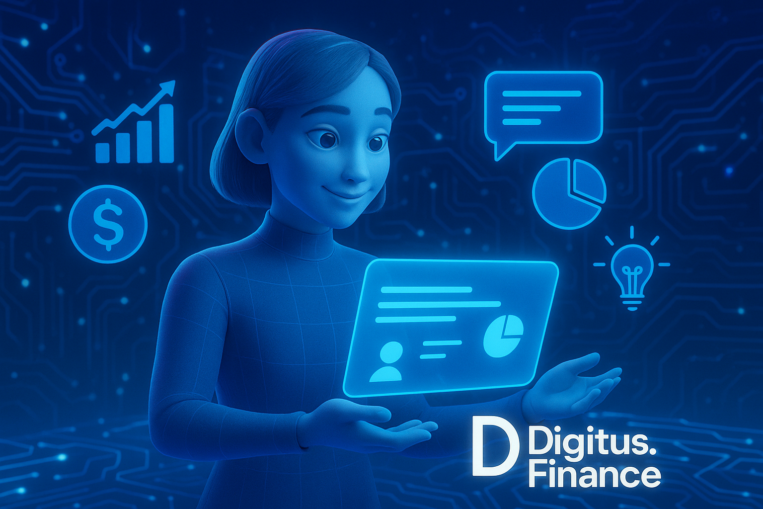 Assistente de IA financeira